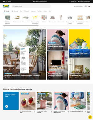 akční leták IKEA 28.5.2025-3.6.2025