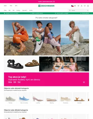 akční leták DEICHMANN 28.5.2025-3.6.2025