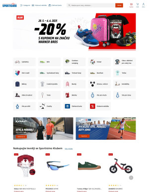 akční leták Sportisimo 28.5.2025-3.6.2025