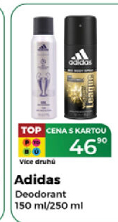 Deodorant sprej Adidas
