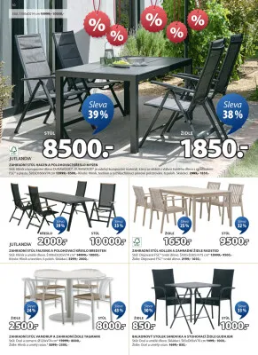 akční leták Jysk 28.5.2025-1.7.2025