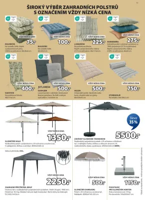 akční leták Jysk 28.5.2025-1.7.2025