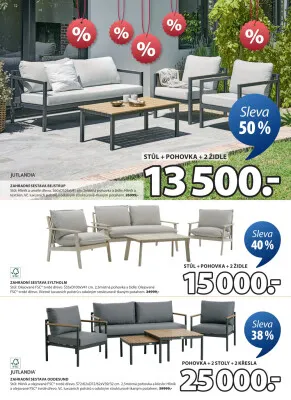 akční leták Jysk 28.5.2025-1.7.2025