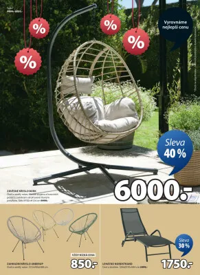 akční leták Jysk 28.5.2025-1.7.2025