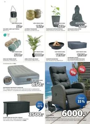 akční leták Jysk 28.5.2025-1.7.2025