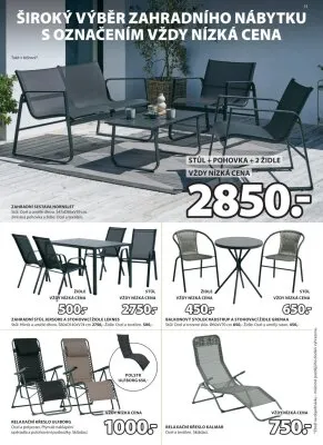 akční leták Jysk 28.5.2025-1.7.2025