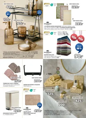 akční leták Jysk 28.5.2025-1.7.2025