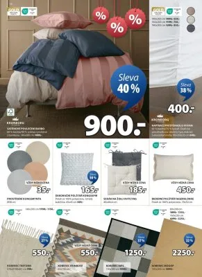 akční leták Jysk 28.5.2025-1.7.2025