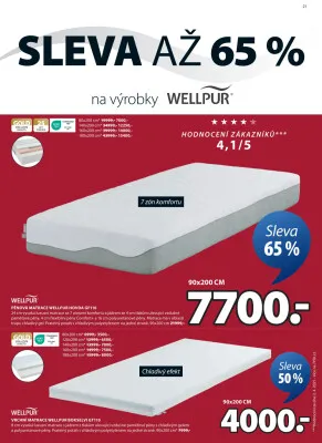 akční leták Jysk 28.5.2025-1.7.2025