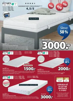 akční leták Jysk 28.5.2025-1.7.2025