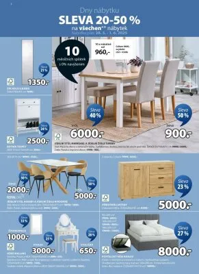 akční leták Jysk 28.5.2025-1.7.2025