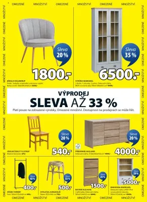 akční leták Jysk 28.5.2025-1.7.2025