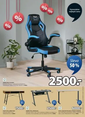 akční leták Jysk 28.5.2025-1.7.2025