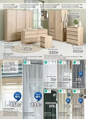 akční leták Jysk 28.5.2025-1.7.2025