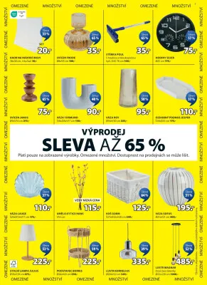 akční leták Jysk 28.5.2025-1.7.2025