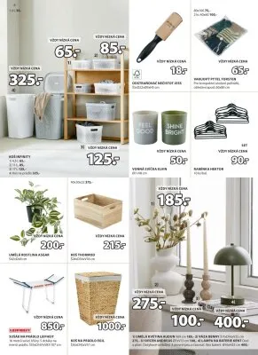 akční leták Jysk 28.5.2025-1.7.2025