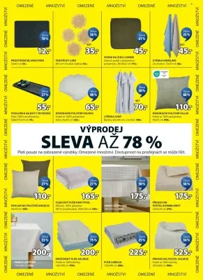 akční leták Jysk 28.5.2025-1.7.2025