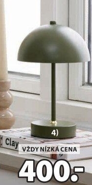 Aku stolní lampa Kent