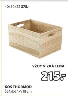 Dřevěný box