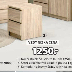 Noční stolek Limfjorden