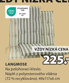 Podsedák - Polstr na křeslo