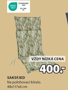 Podsedák - Polstr na křeslo