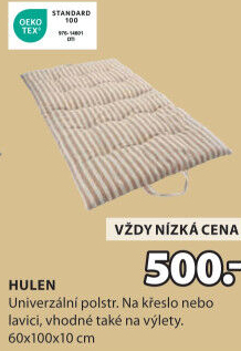 Podsedák - Polstr na křeslo