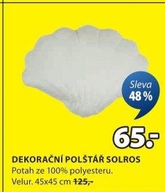 Polštářek dekorační