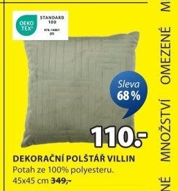 Polštářek dekorační