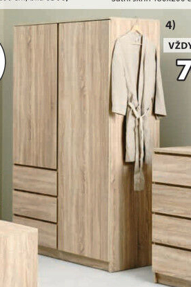 Šatní skříň Limfjorden
