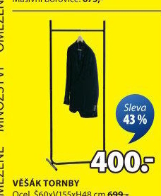 Stojan na šaty - Jysk akcniletaky.com