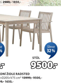 Zahradní stůl Kollen