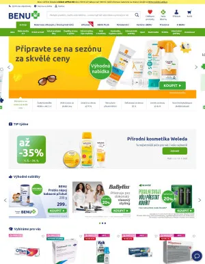 akční leták BENU Lékárna 28.5.2025-3.6.2025