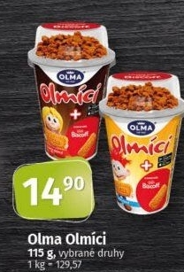Jogurt Olmíci Olma