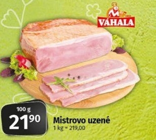 Mistrovo uzené Váhala