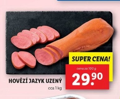 HOVĚZÍ JAZYK UZENÝ