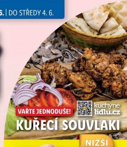 KUŘECÍ SOUVLAKI