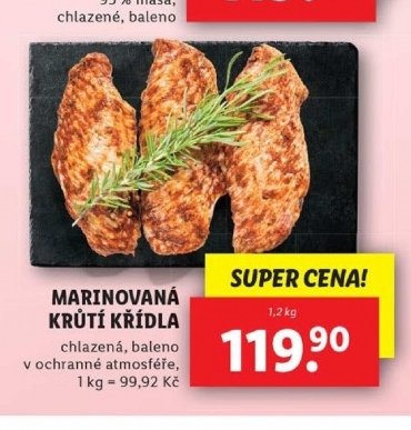 MARINOVANÁ KRŮTÍ KŘÍDLA