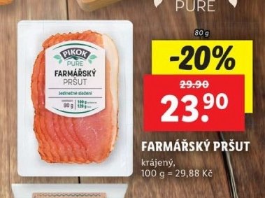 Farmářský pršut