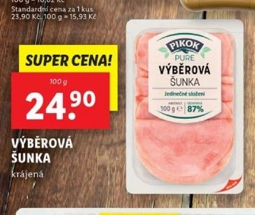 Výběrová šunka