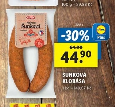 Šunková klobása