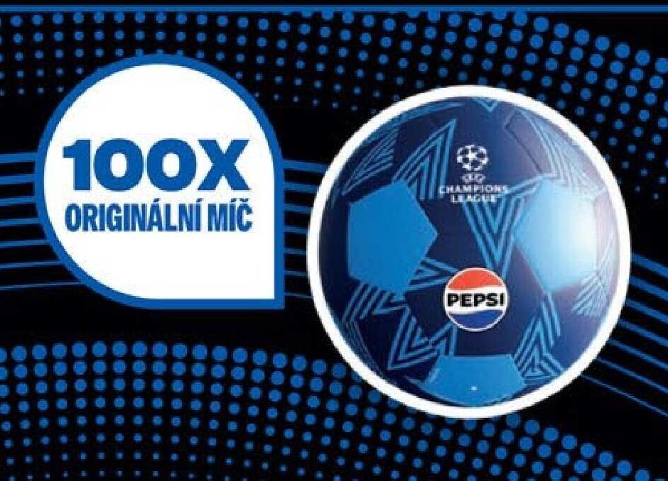 100X ORIGINÁLNÍ MÍČ