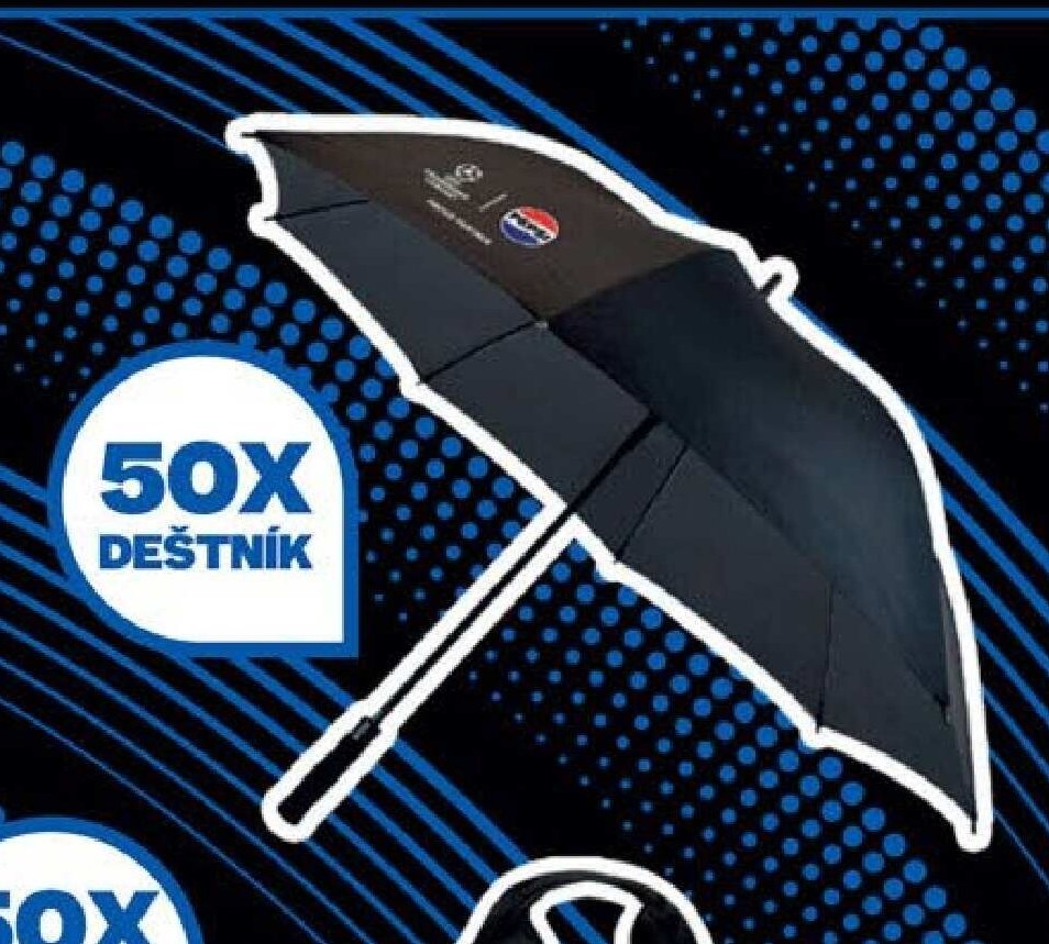 50X DEŠTNÍK