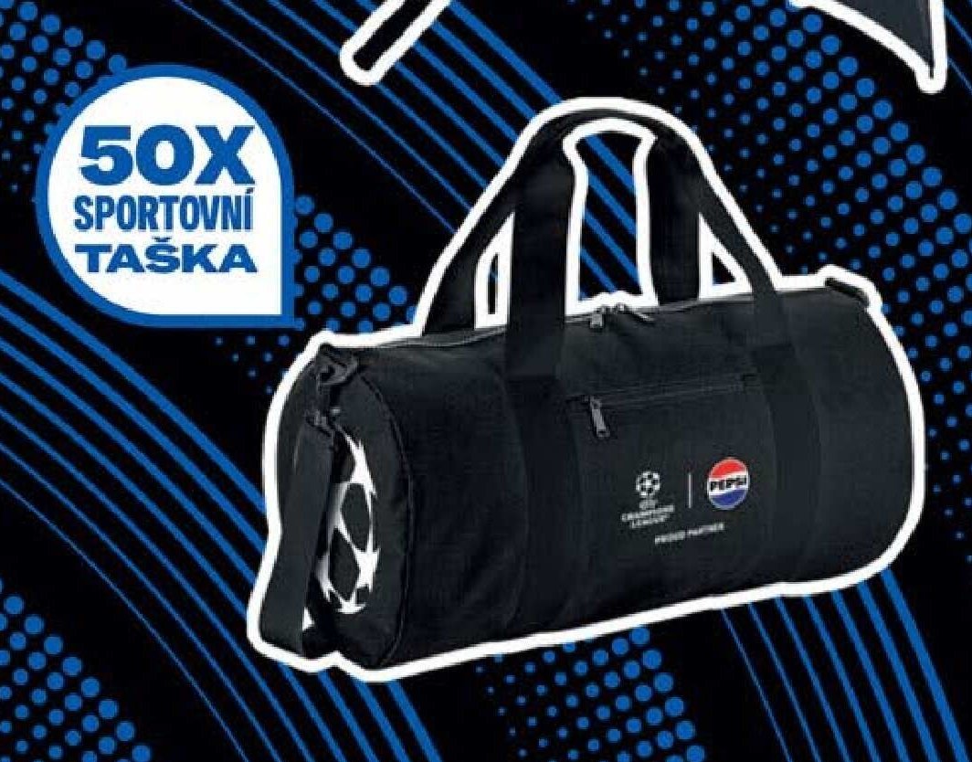 50X SPORTOVNÍ TAŠKA