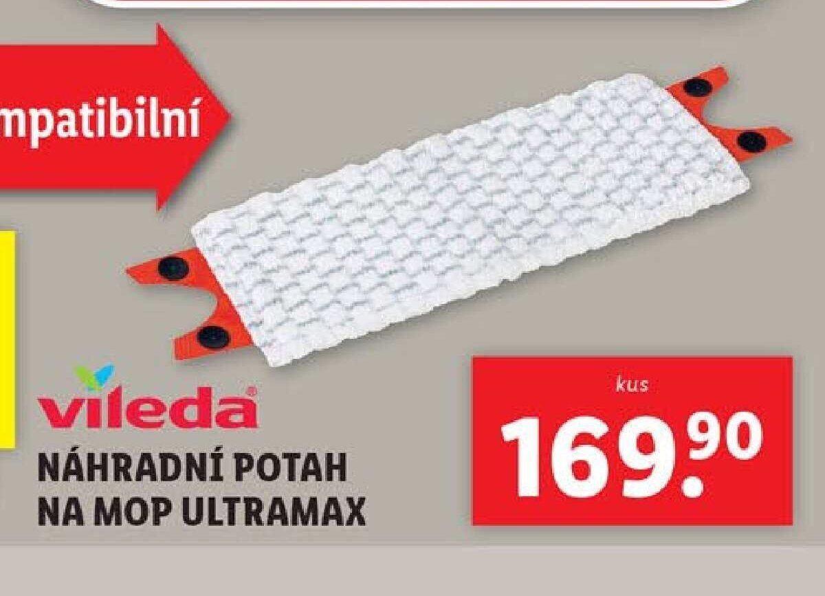 Vileda Náhradní potah na mop Ultramax