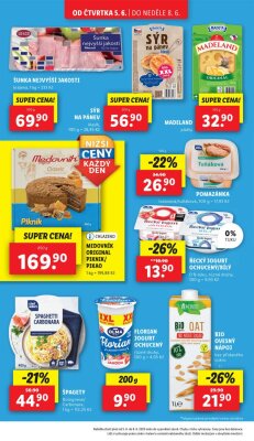 akční leták Lidl 5.6.2025-8.6.2025