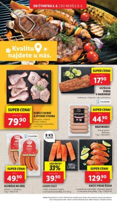 akční leták Lidl 5.6.2025-8.6.2025