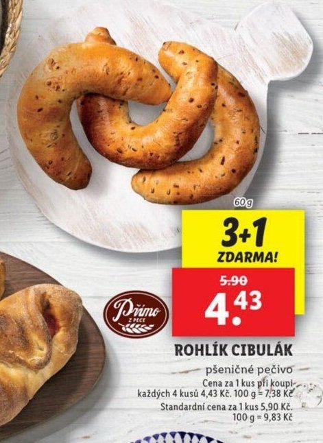 ROHLÍK CIBULÁK
