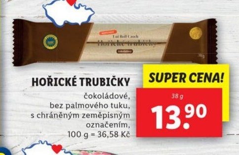 Hořické trubičky