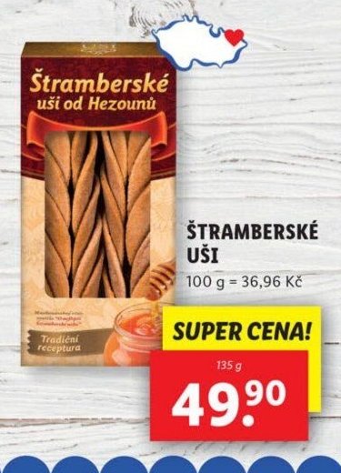 Štramberské uši od Hezounů